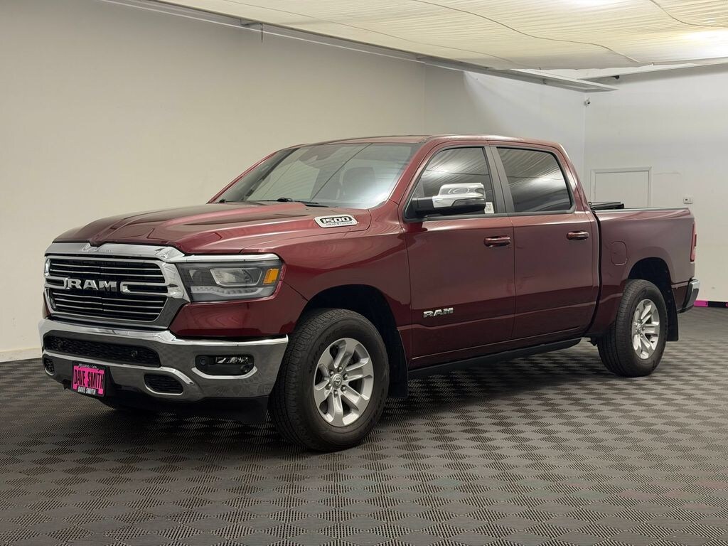 Used 2023 Ram 1500 Laramie Crew Cab 4x4 57 Box Truck