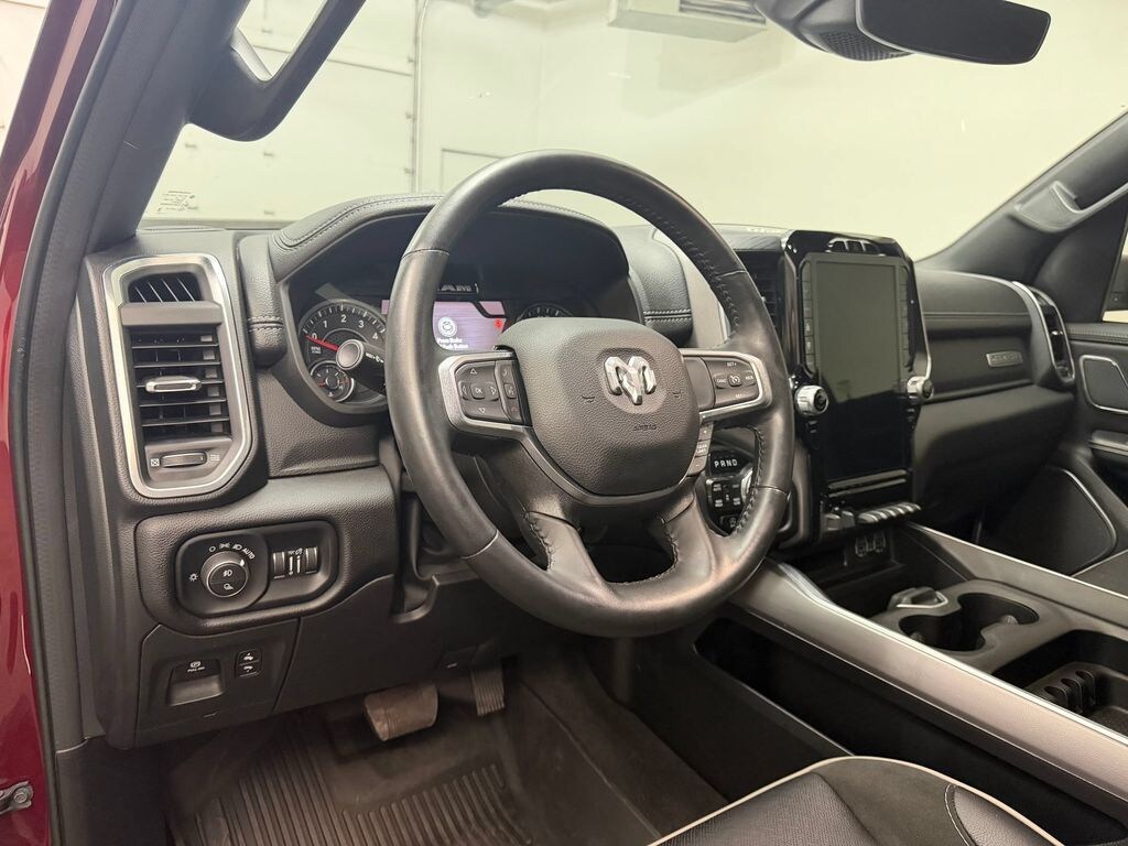Used 2023 Ram 1500 Laramie Crew Cab 4x4 57 Box Truck