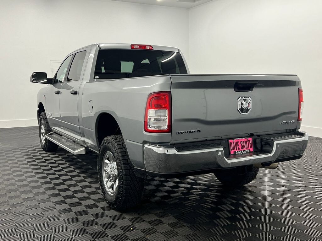 Used 2022 Ram 2500 Big Horn Crew Cab 4x4 64 Box Truck
