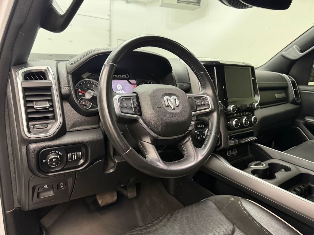 Used 2021 Ram 1500 Laramie Crew Cab 4x4 57 Box Truck