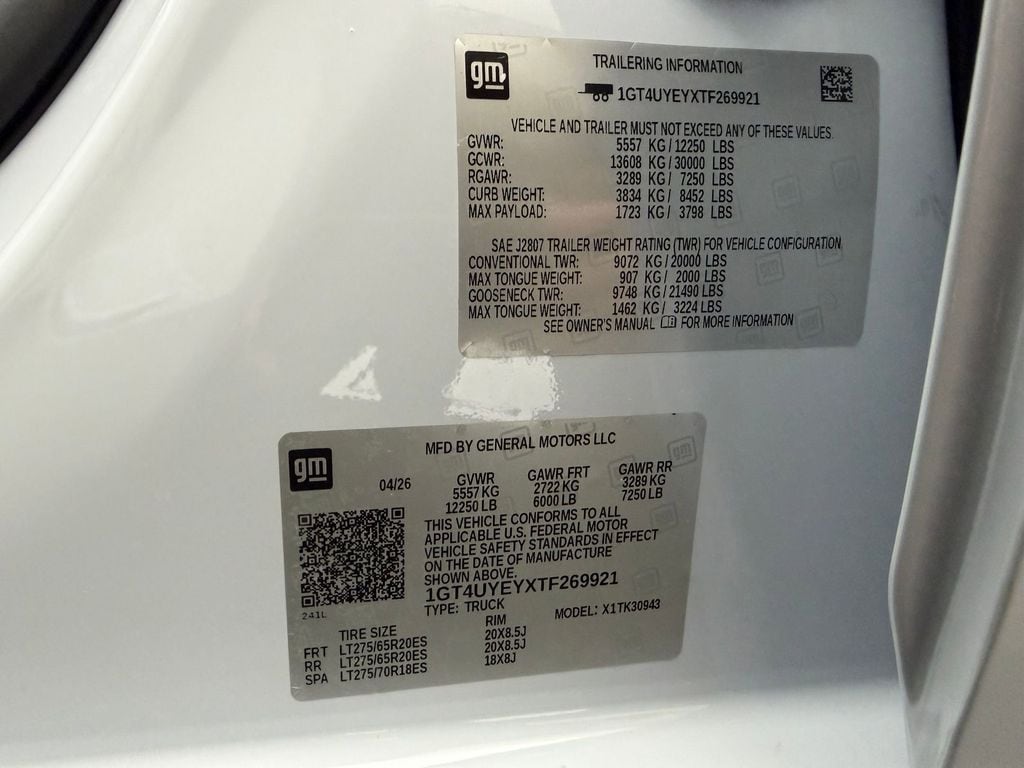 2026 GMC Sierra 3500HD Denali Ultimate - Photo 18