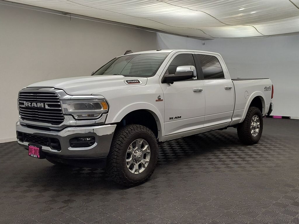 Used 2019 Ram 2500 Laramie Crew Cab 4x4 64 Box Truck