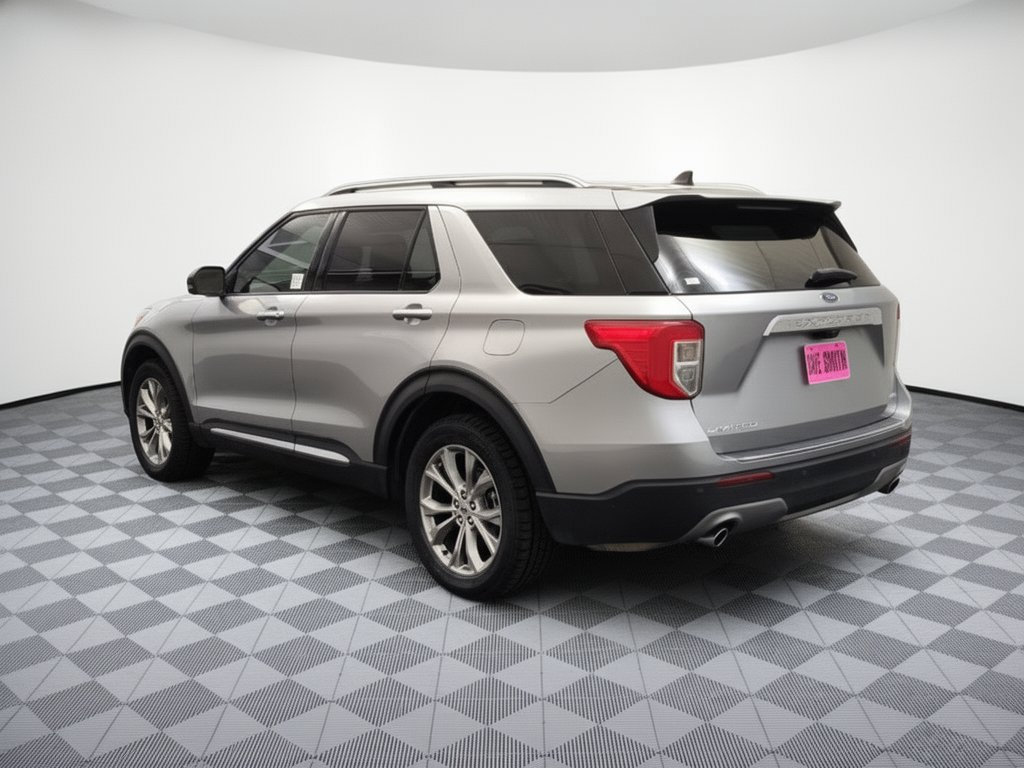 Used 2021 Ford Explorer Limited SUV