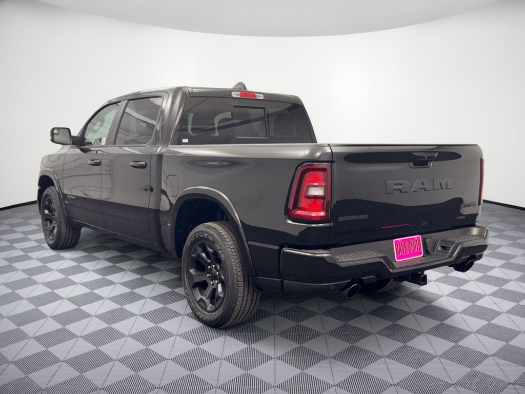 Used 2025 Ram 1500 Big Horn Crew Cab 4x4 57 Box Truck