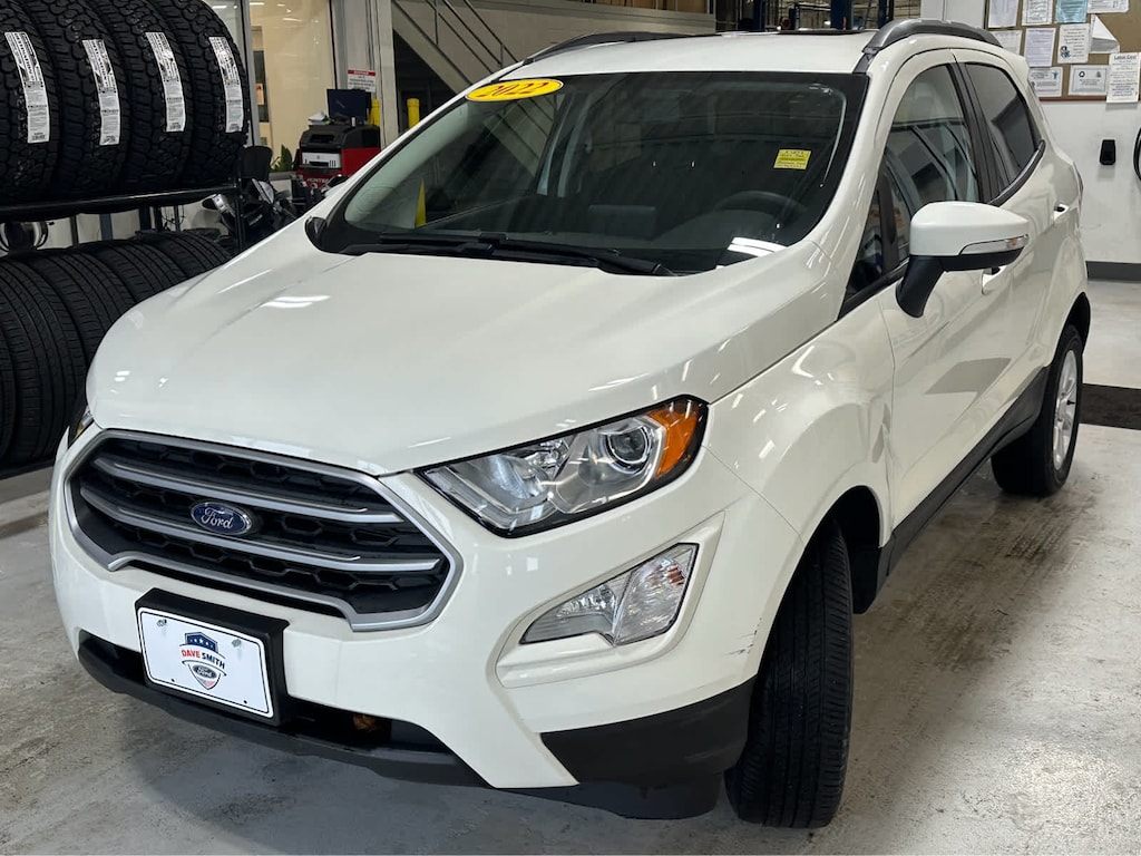 Used 2022 Ford EcoSport SE SUV