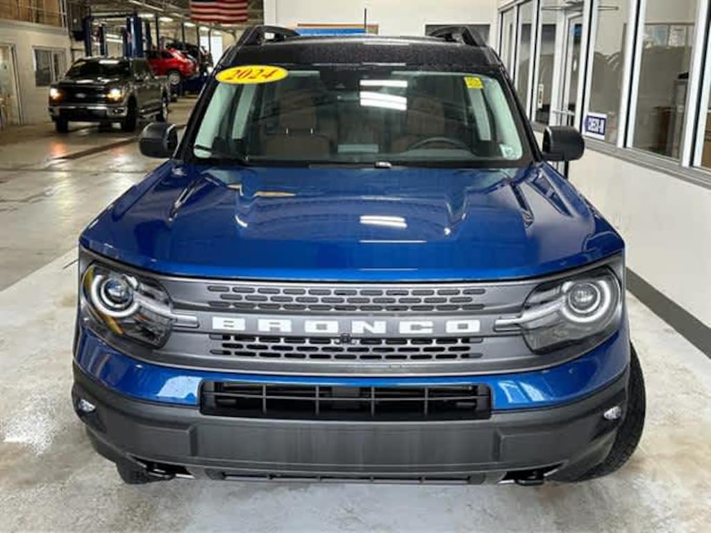 Used 2024 Ford Bronco Sport Badlands SUV