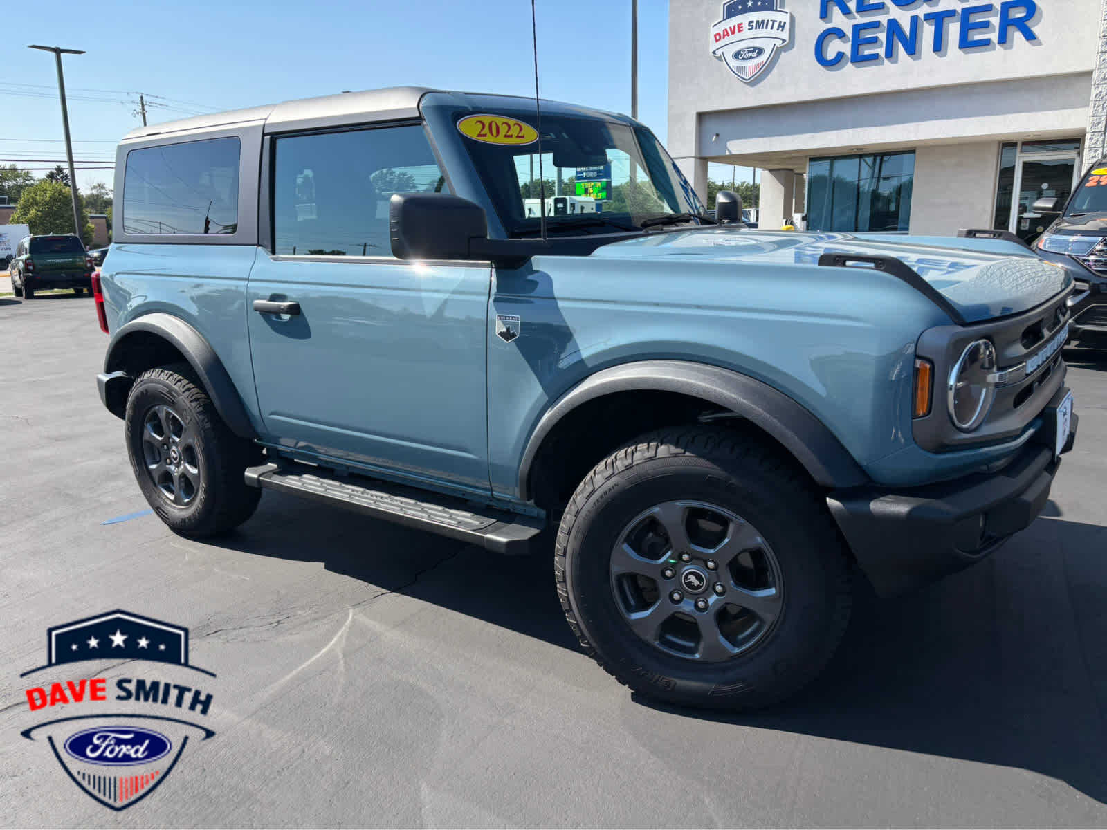 2022 Ford Bronco SUV 