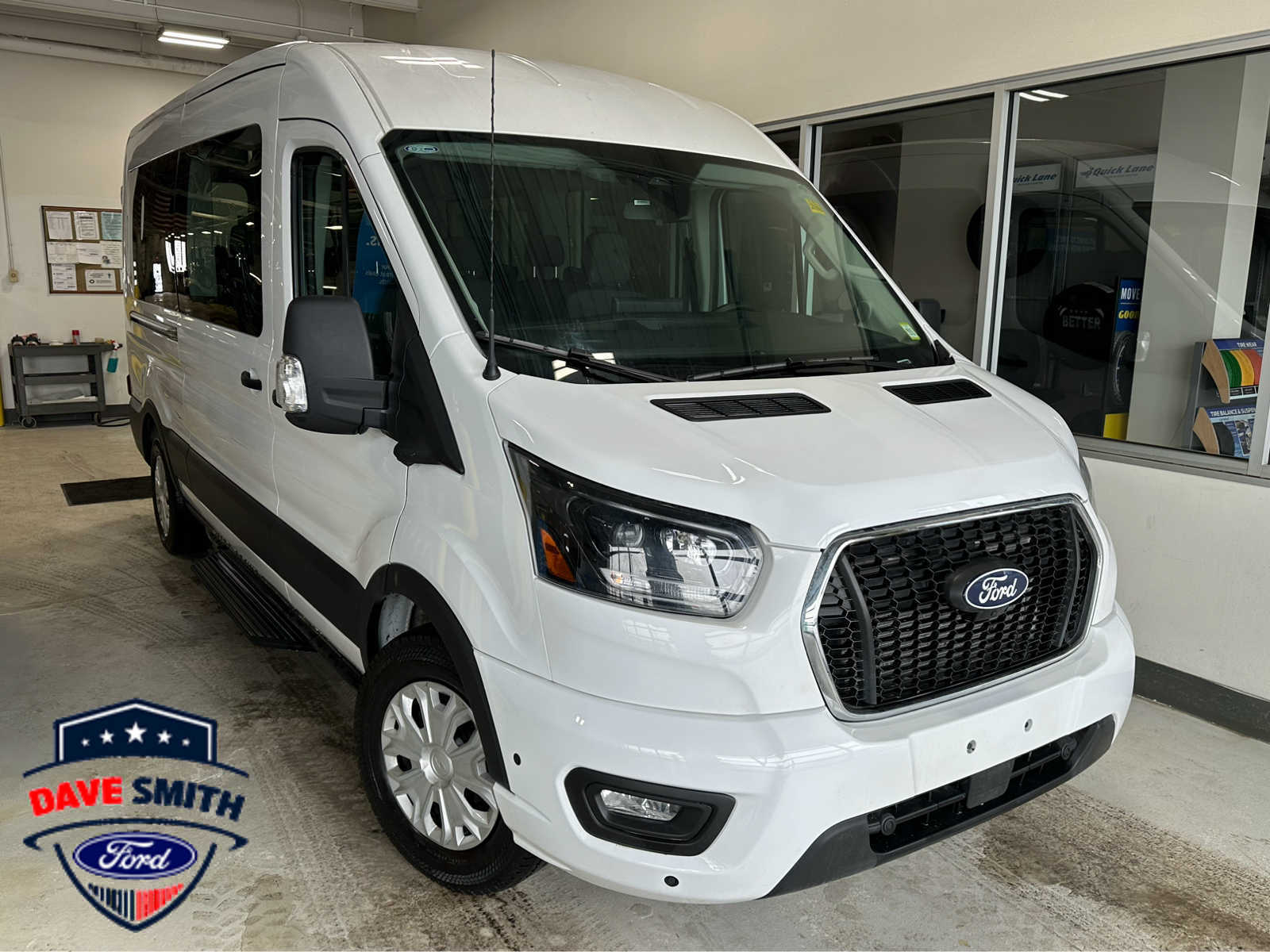 2026 Ford Transit 350 XL Med Roof Sliding Pass. 148's photo