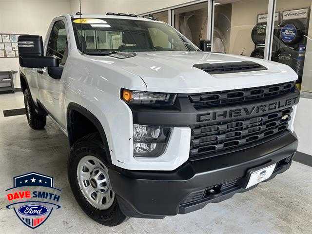 2021 Chevrolet Silverado 3500HD Work Truck's photo