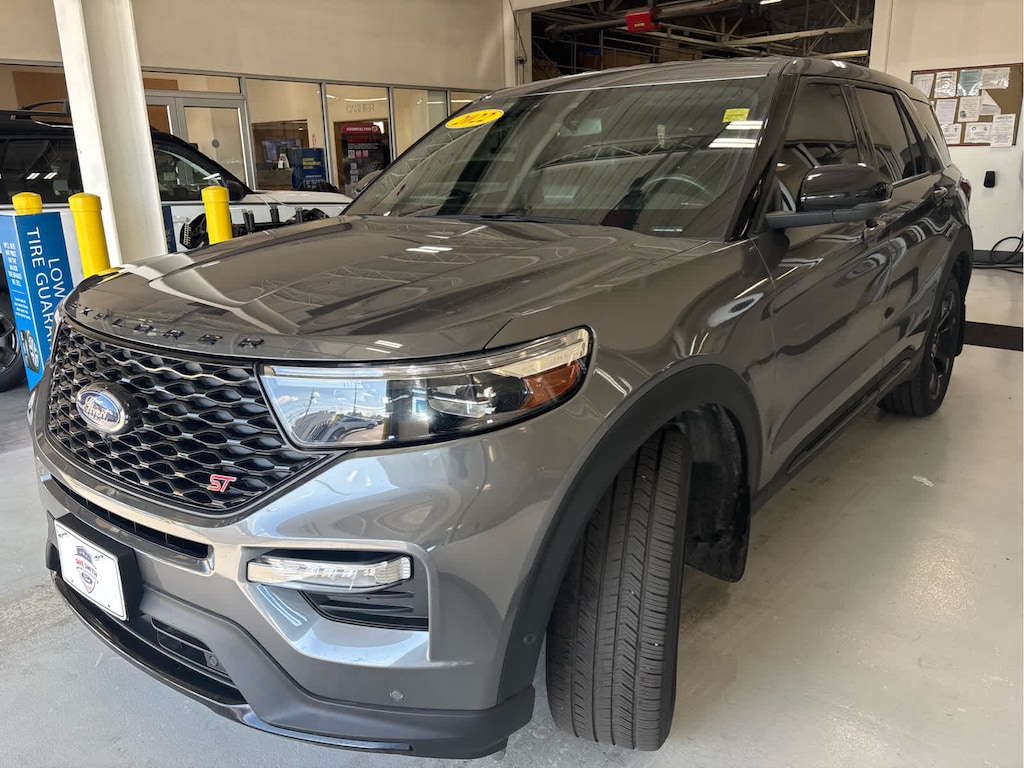 Used 2022 Ford Explorer ST SUV