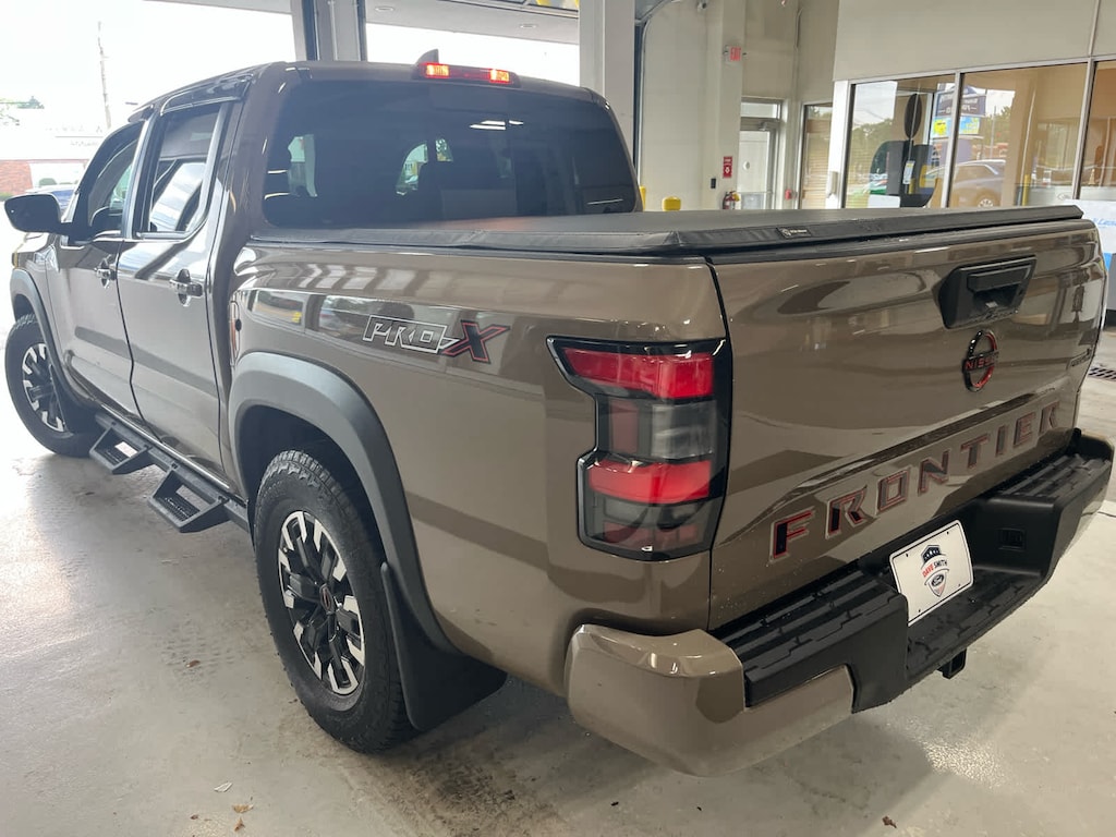 Used 2023 Nissan Frontier PRO-X Crew Cab 4x2 Auto Truck Crew Cab