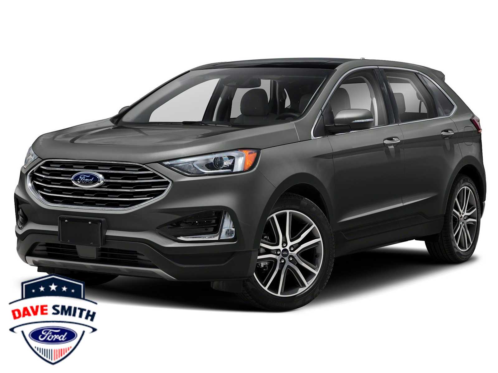 2020 Ford Edge Titanium's photo