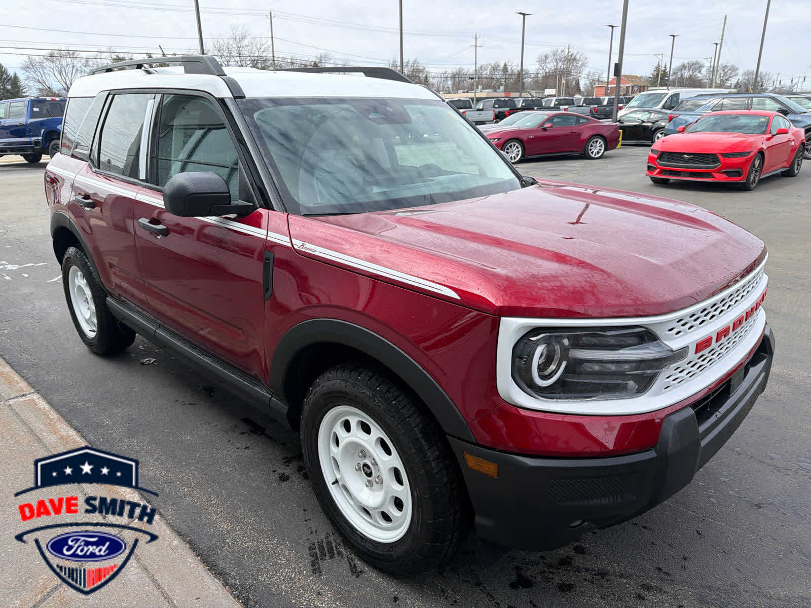 2025 Ford Bronco Sport SUV 