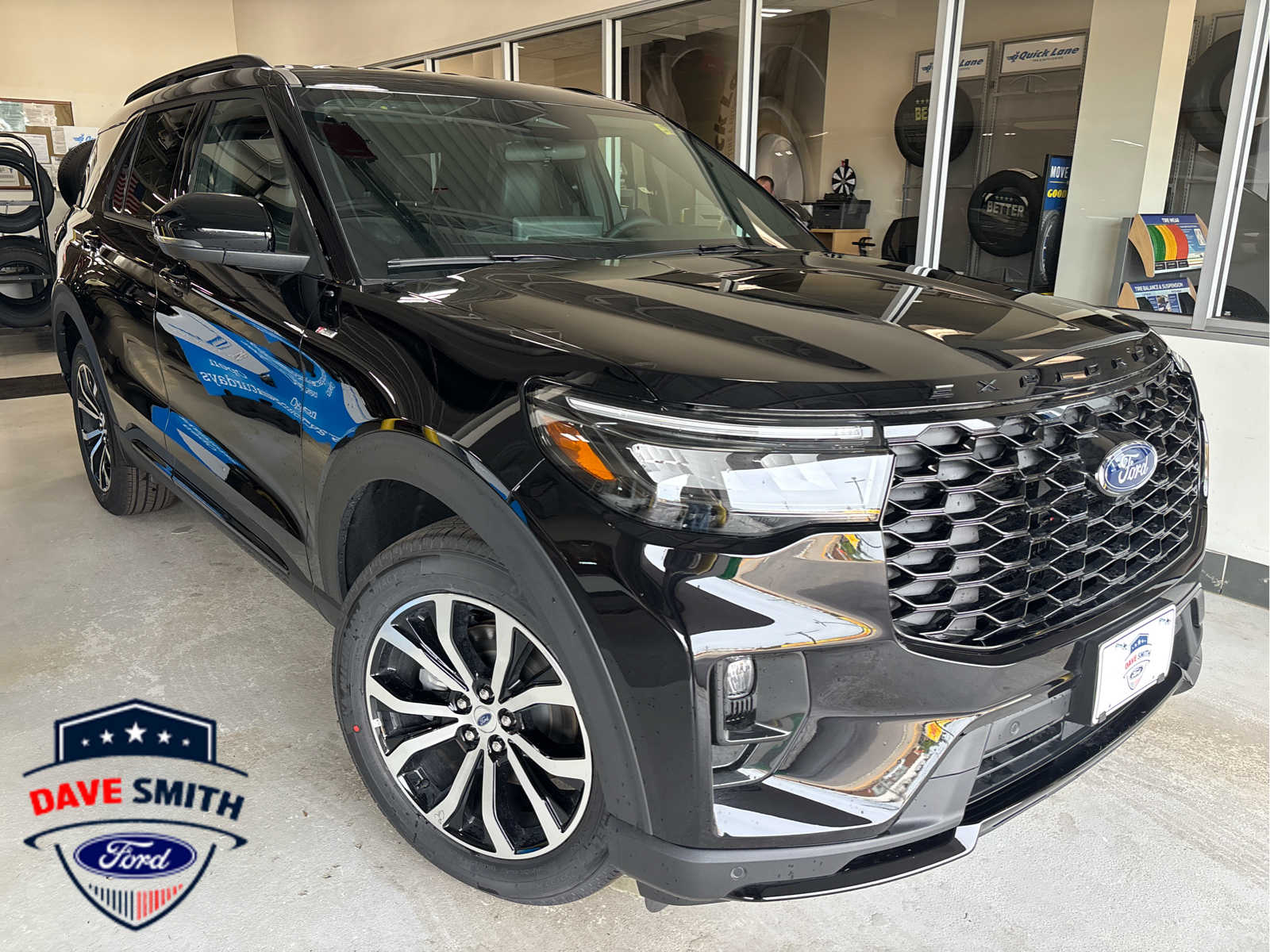 2026 Ford Explorer SUV 