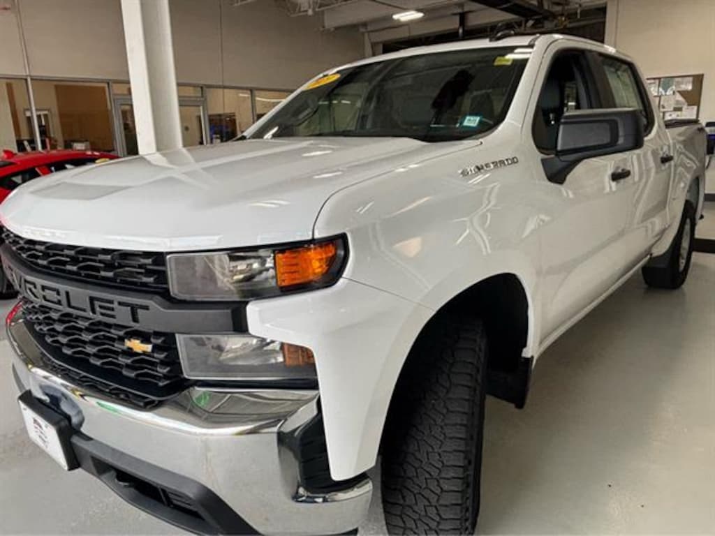 Used 2021 Chevrolet Silverado 1500 Work Truck Truck Crew Cab