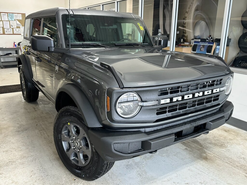 New 2025 Ford Bronco Big Bend SUV
