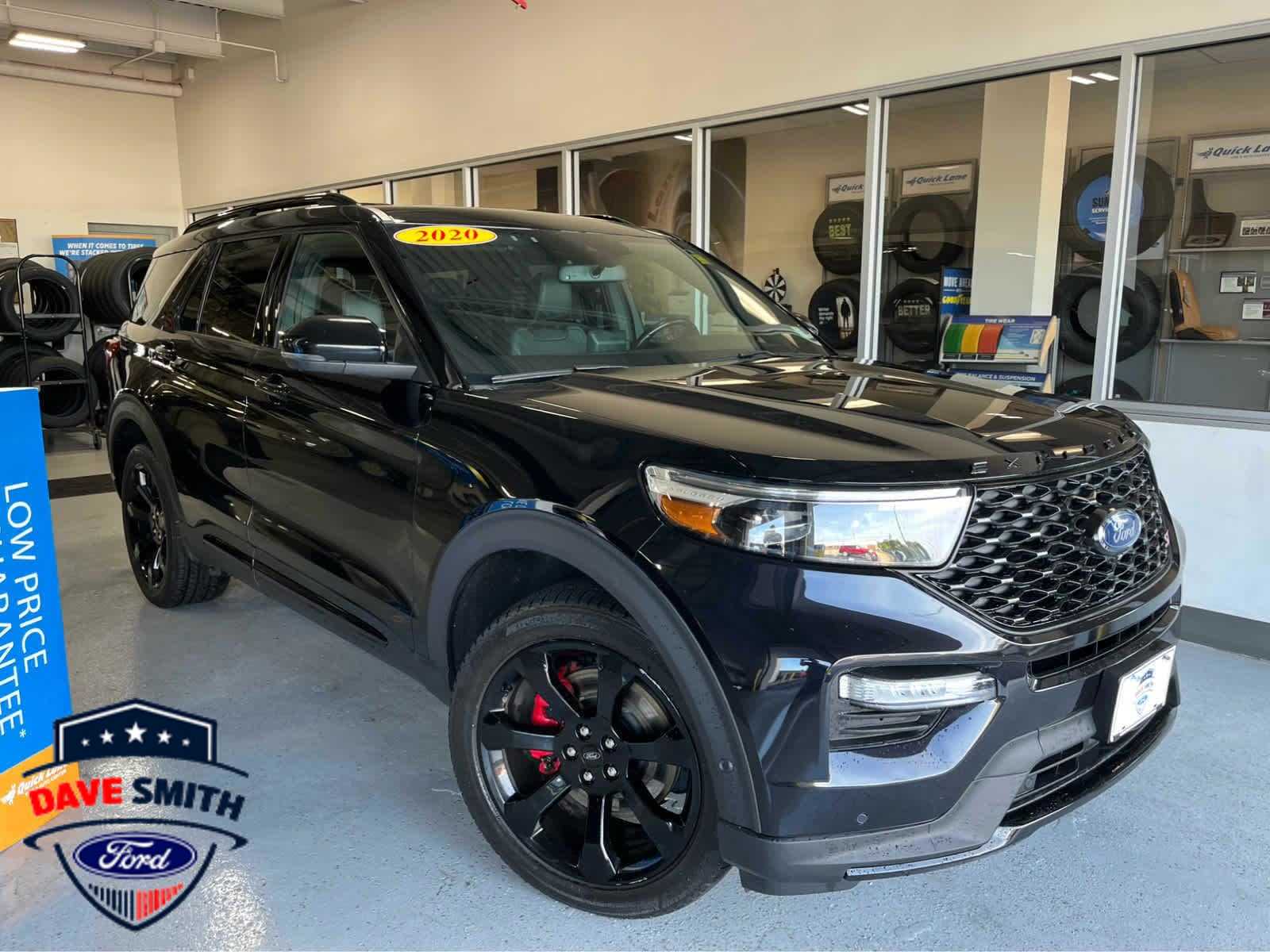 2020 Ford Explorer SUV 