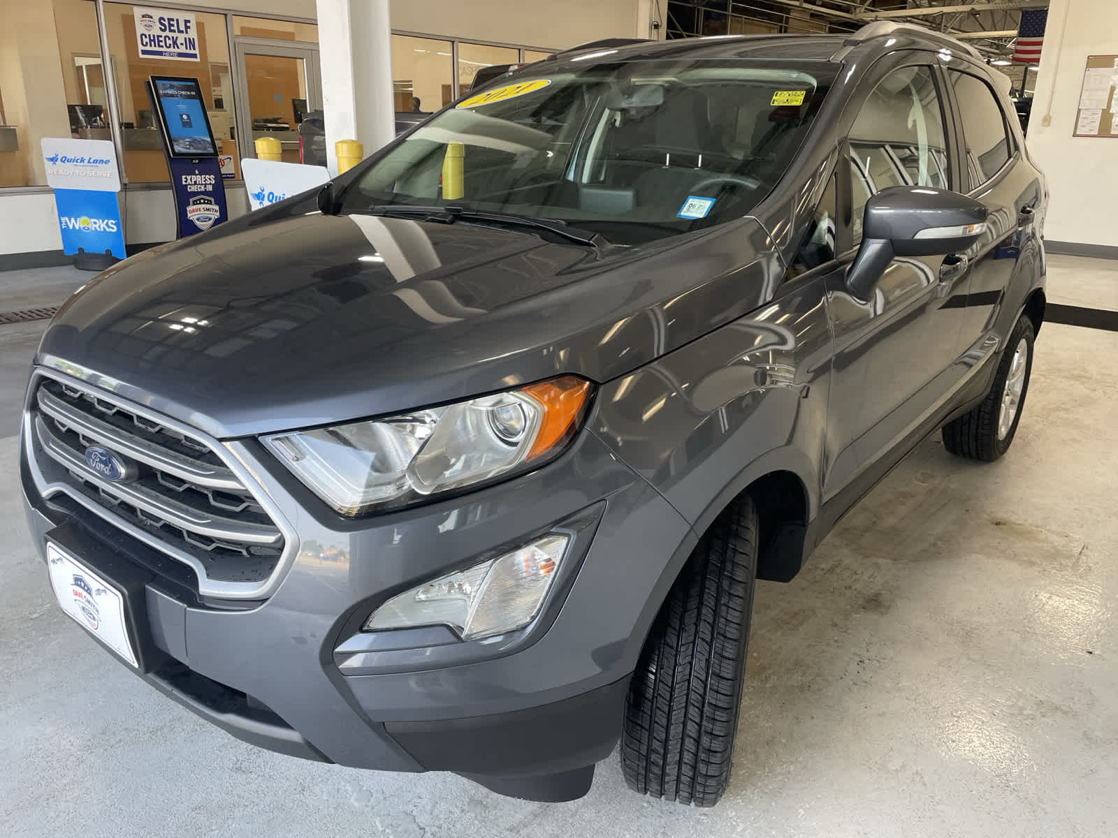 Used 2021 Ford EcoSport SE with VIN MAJ6S3GL0MC410085 for sale in Williamsville, NY