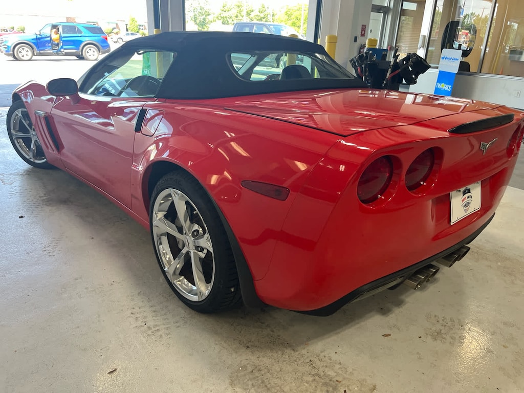 Used 2010 Chevrolet Corvette Z16 Grand Sport w/3LT Convertible