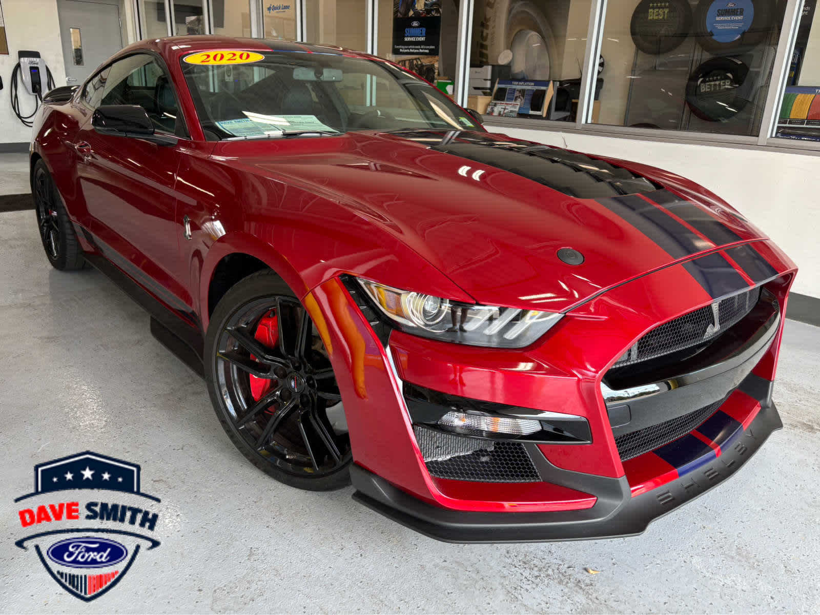 2020 Ford Mustang Coupe 