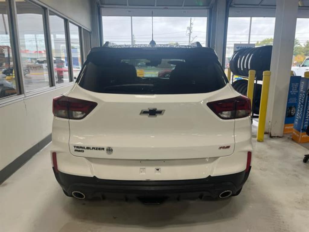 Used 2023 Chevrolet Trailblazer RS SUV