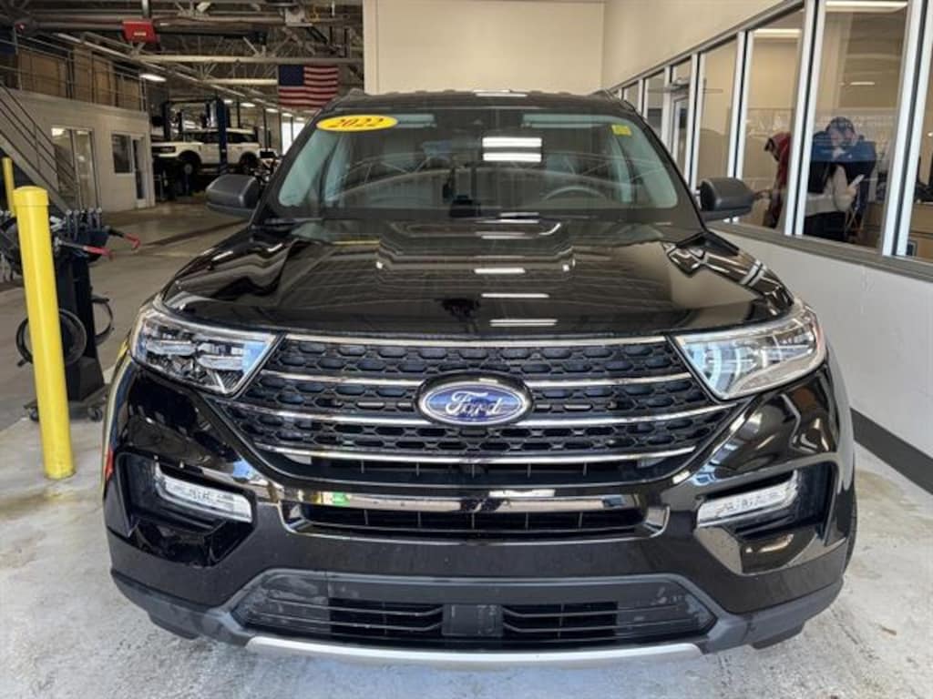 Used 2022 Ford Explorer XLT SUV