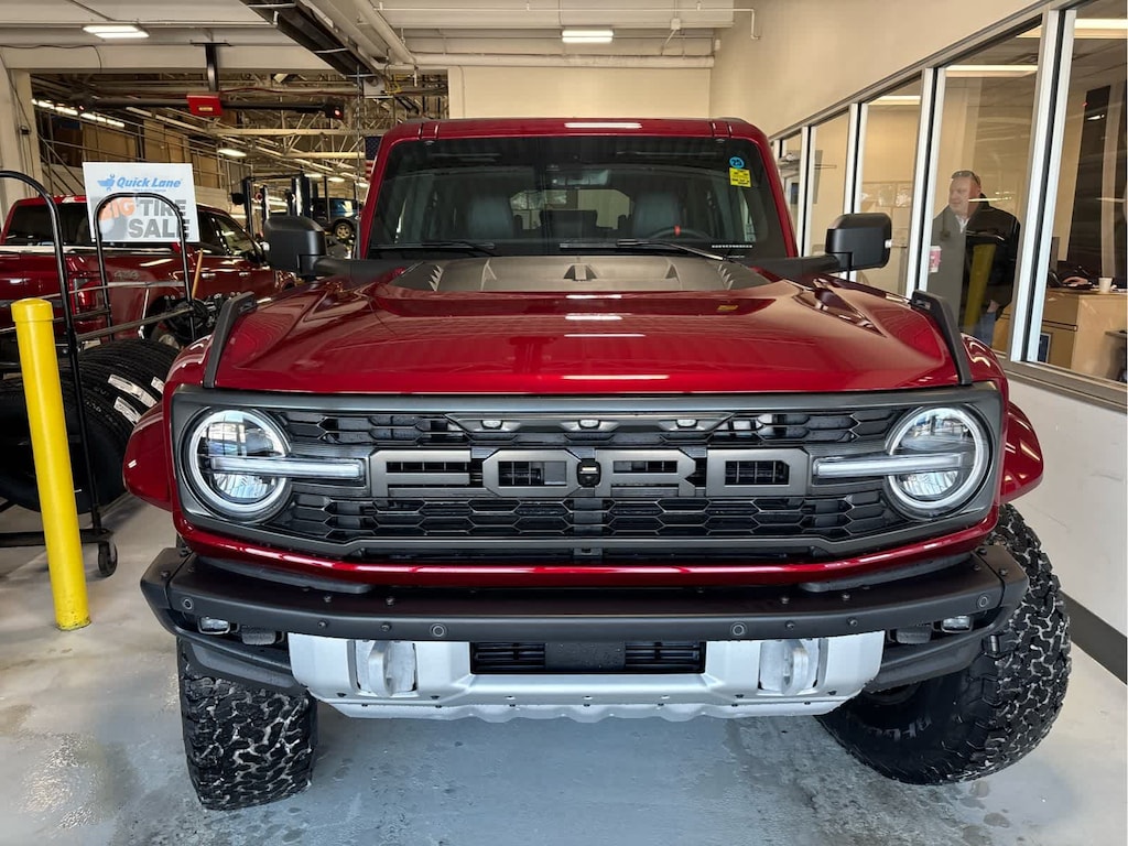 New 2025 Ford Bronco Raptor SUV