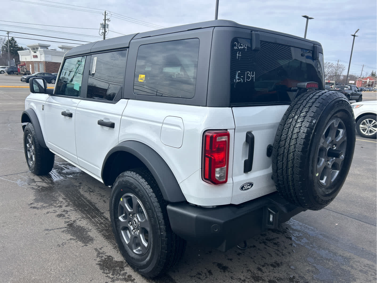 2026 Ford Bronco 4-Door Big Bend - Photo 7