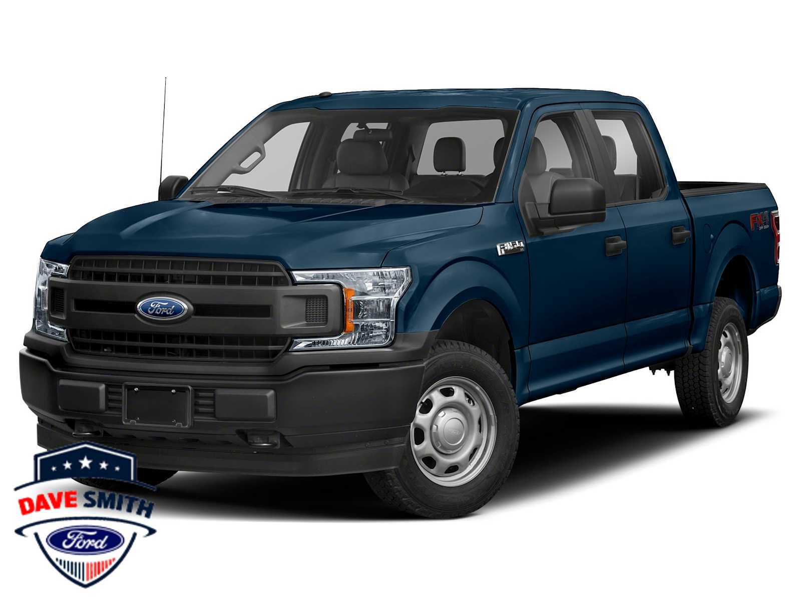 2019 Ford F-150 Truck SuperCrew Cab 