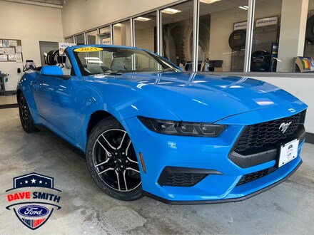 2025 Ford Mustang Ecoboost Premium Convertible