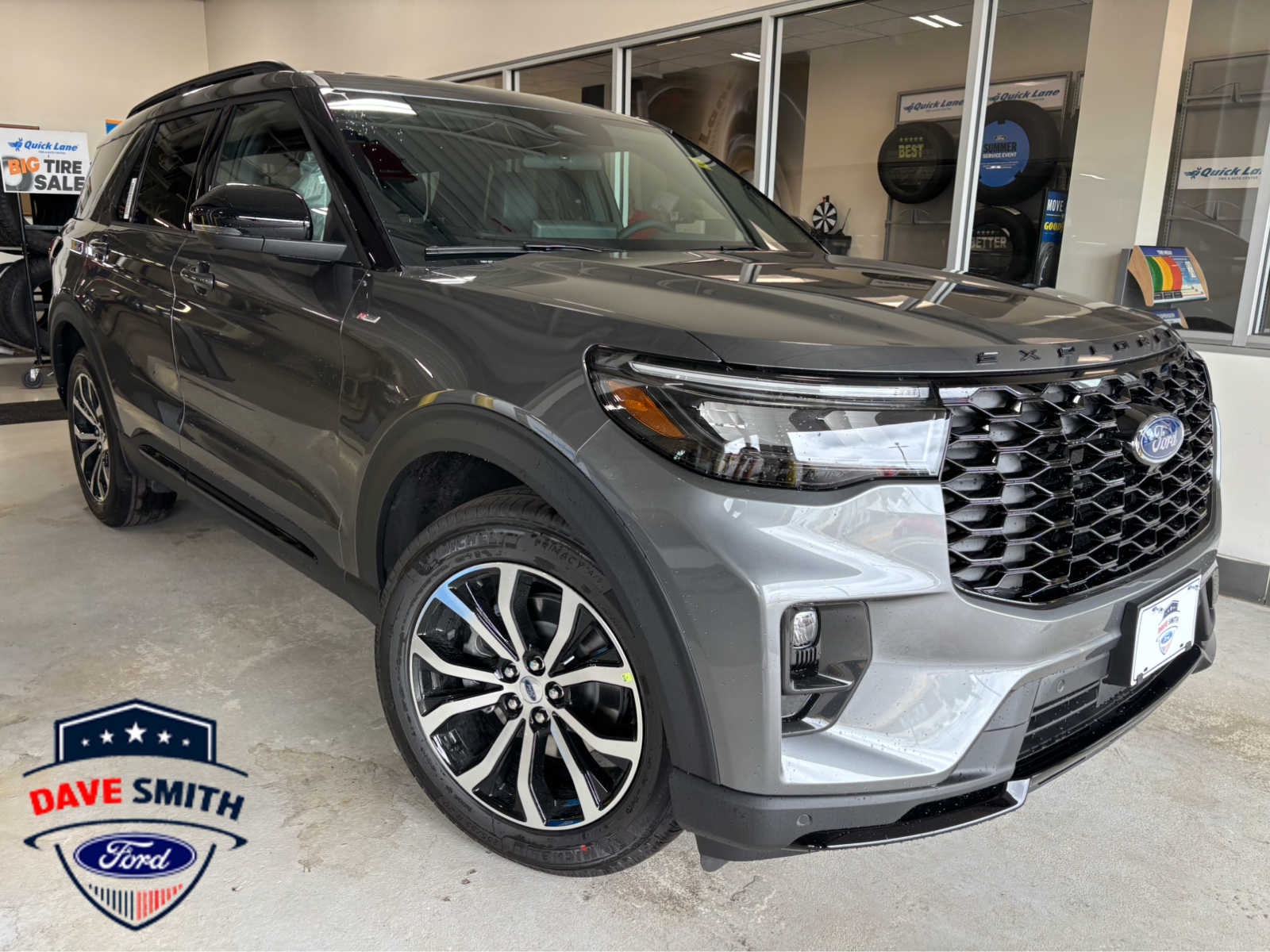 2026 Ford Explorer SUV 