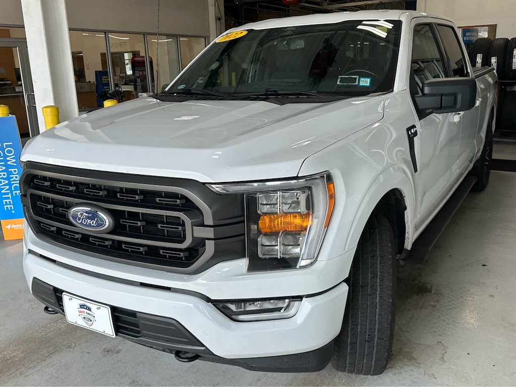 Certified 2022 Ford F-150 XLT 4WD Supercrew 6.5 Box Truck SuperCrew Cab