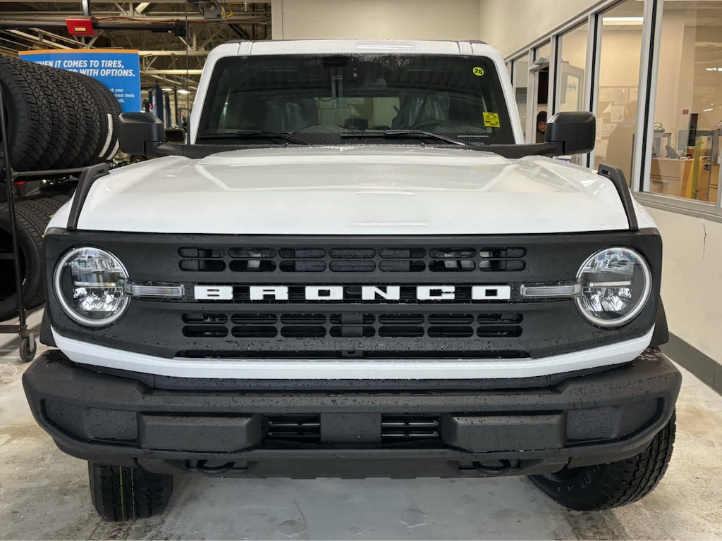 New 2025 Ford Bronco Big Bend SUV