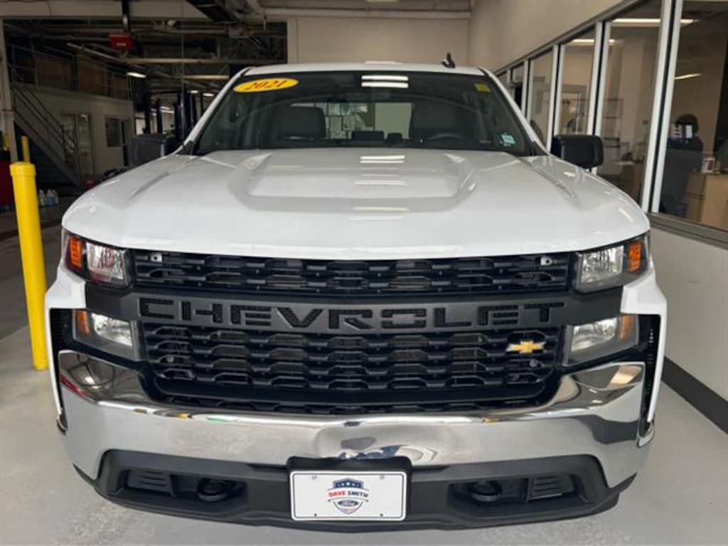 Used 2021 Chevrolet Silverado 1500 Work Truck Truck Crew Cab