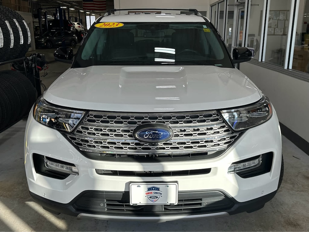 Used 2023 Ford Explorer Limited SUV
