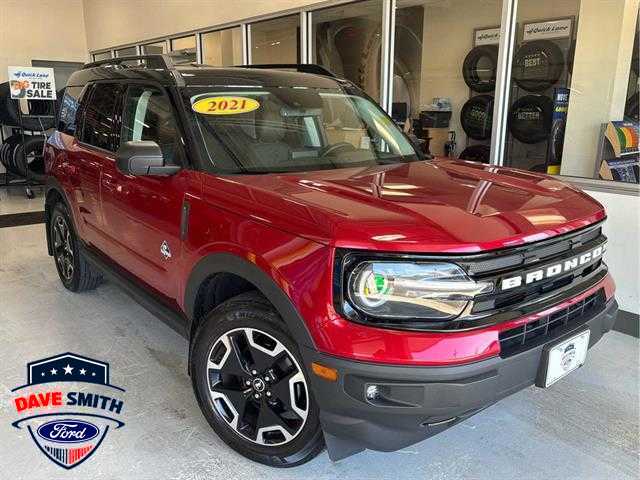 2021 Ford Bronco Sport Outer Banks's photo