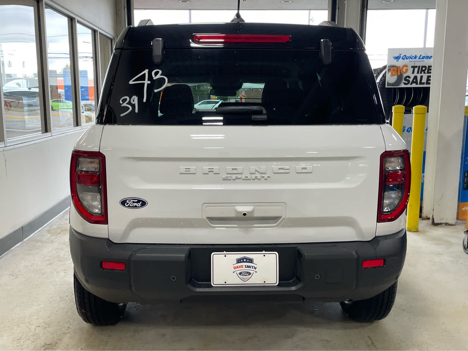 2026 Ford Bronco Sport Outer Banks - Photo 7