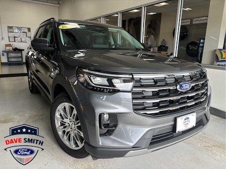 2026 Ford Explorer Active SUV