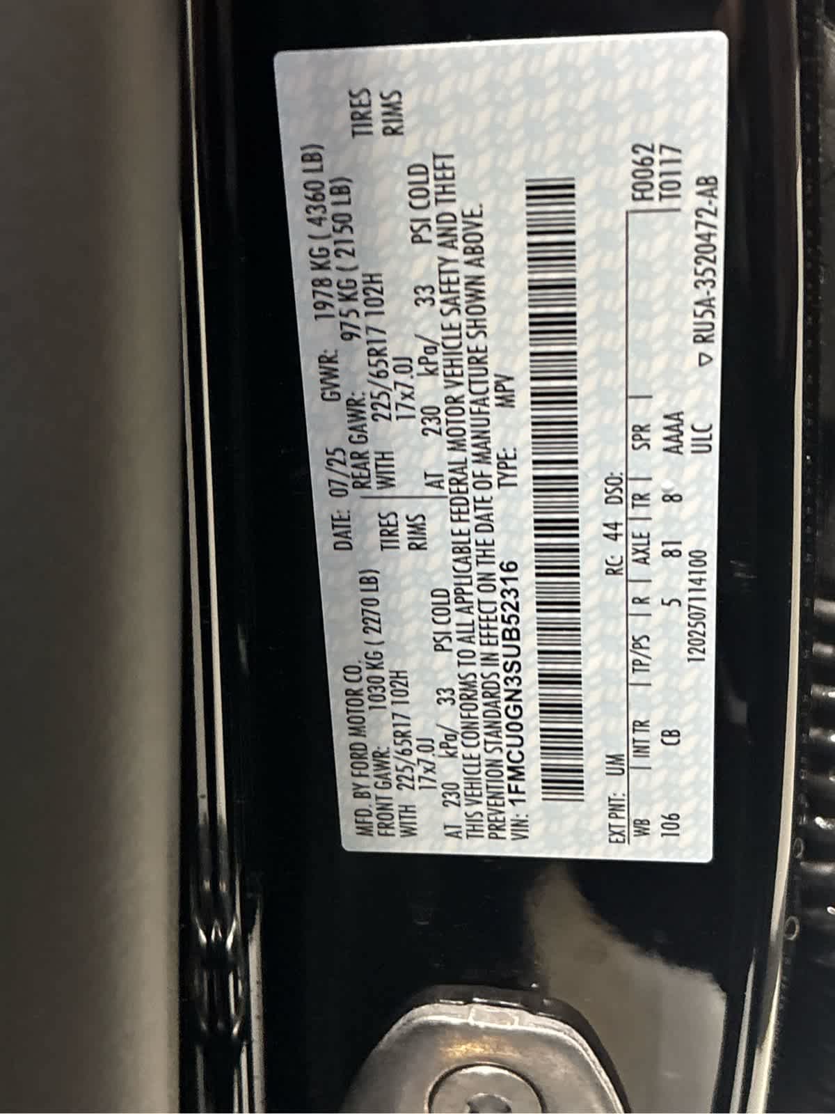 2025 Ford Escape Active - Photo 15