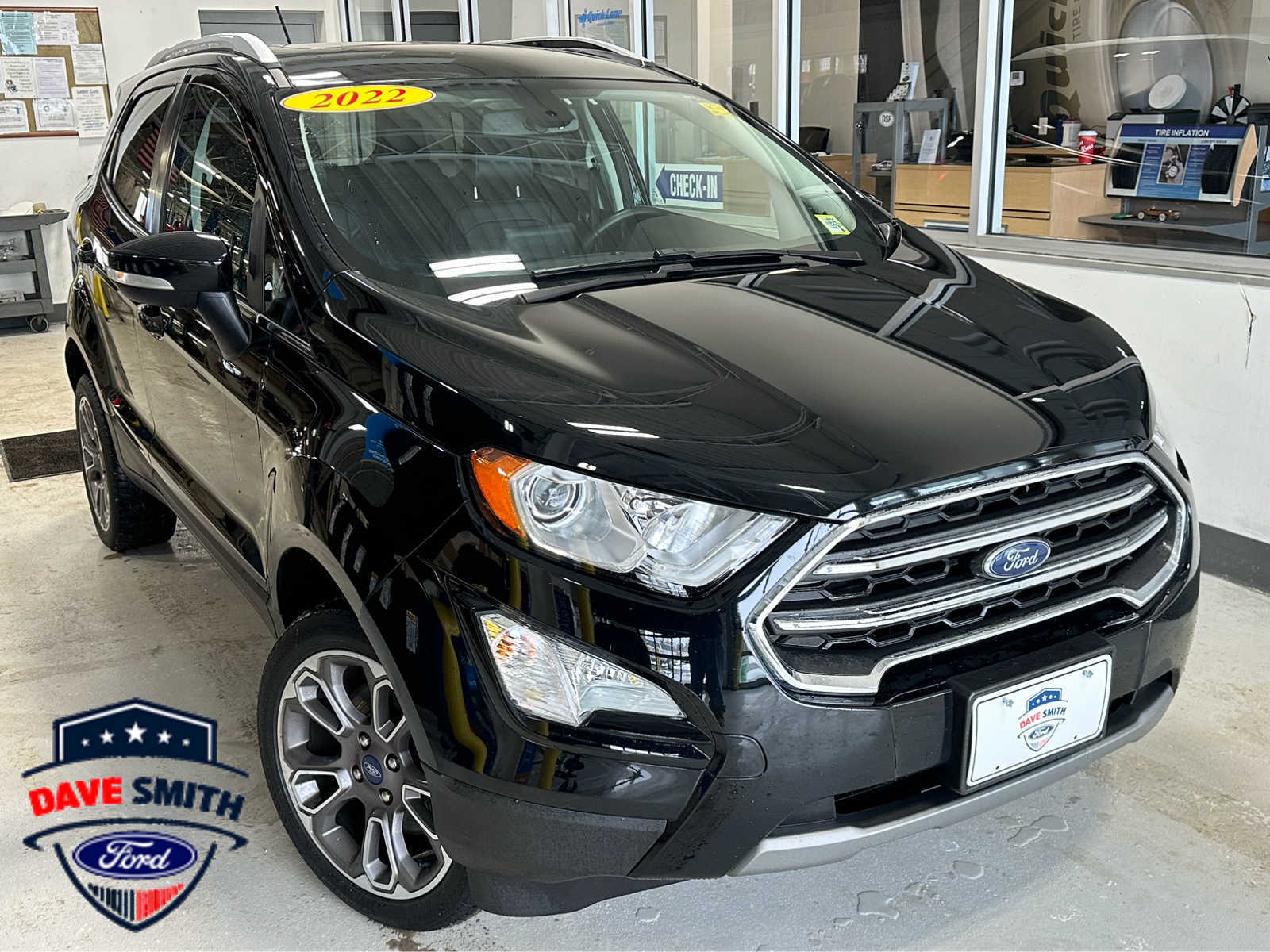 2022 Ford EcoSport Titanium
