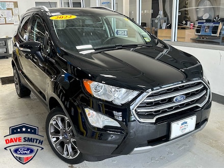 2022 Ford EcoSport Titanium SUV