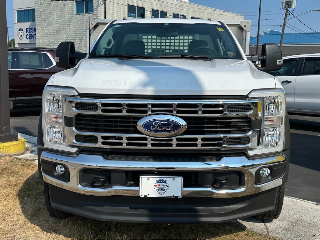 Used 2023 Ford Super Duty F-550 DRW XL 4WD Reg Cab 169 WB 84 CA
