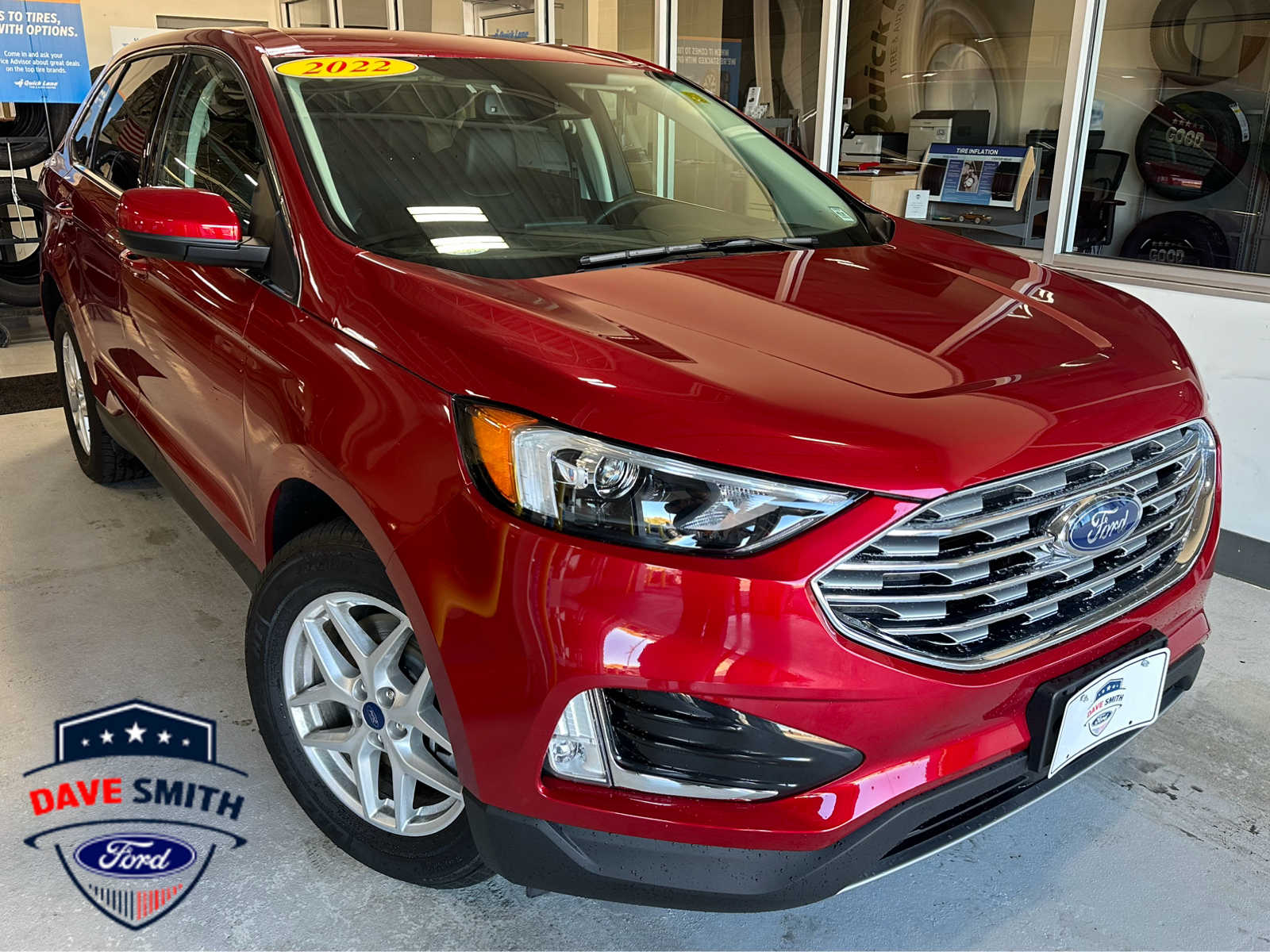 2022 Ford Edge SUV 