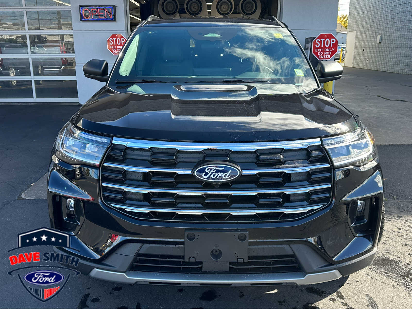 2027 Ford Explorer SUV 