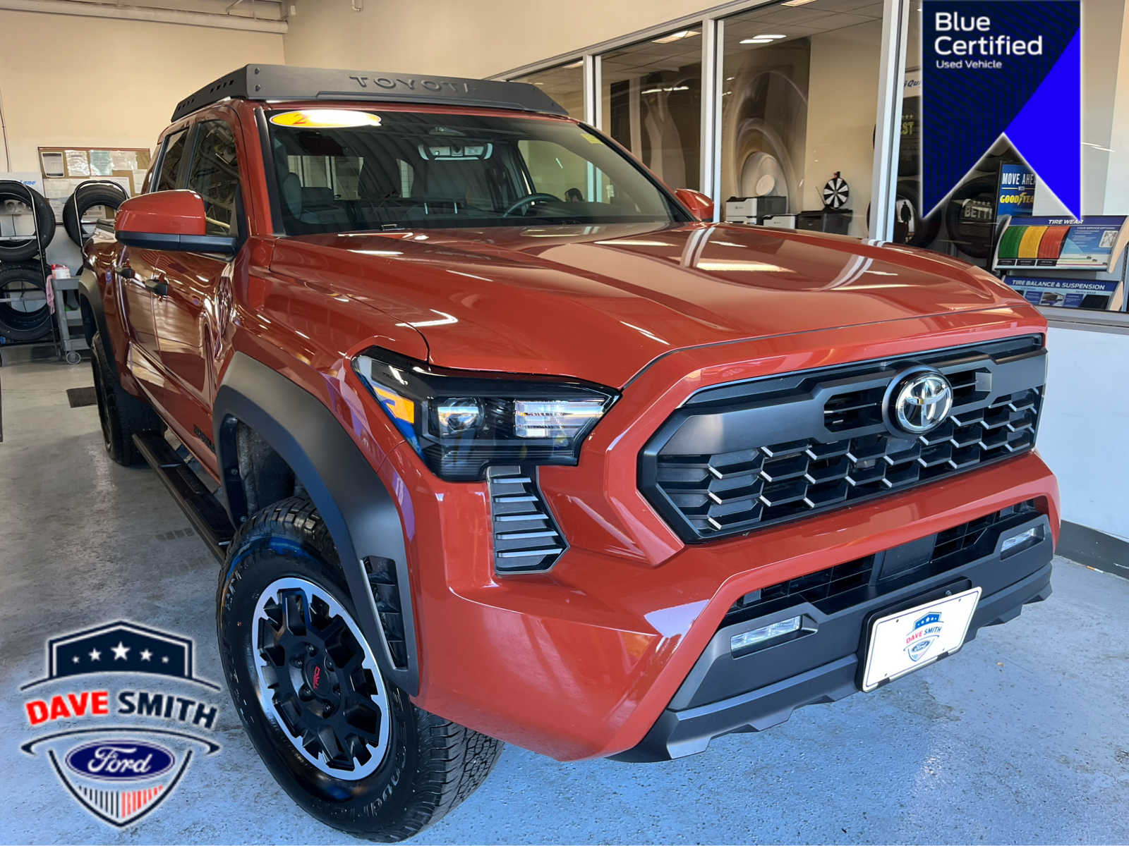 2025 Toyota Tacoma TRD Off Road