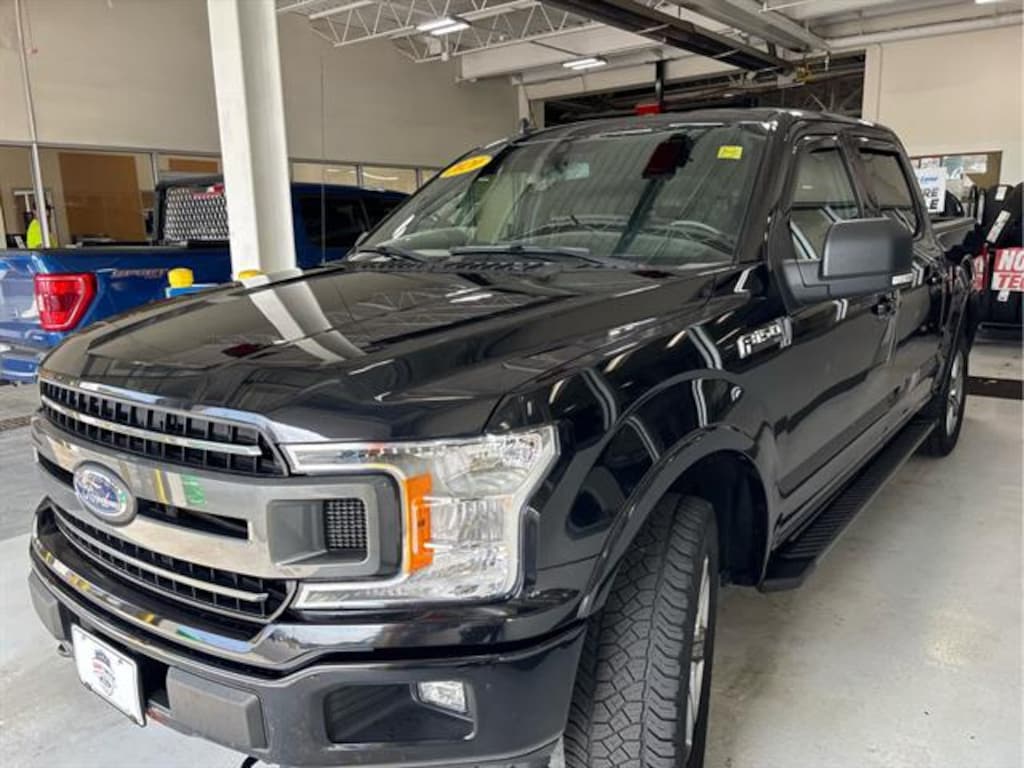 Used 2019 Ford F-150 XLT 4WD Supercrew 5.5 ft. SB Truck SuperCrew Cab