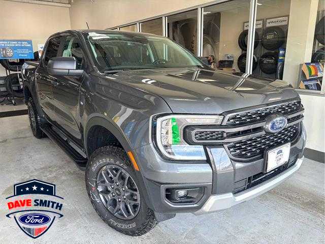 2025 Ford Ranger XLT's photo