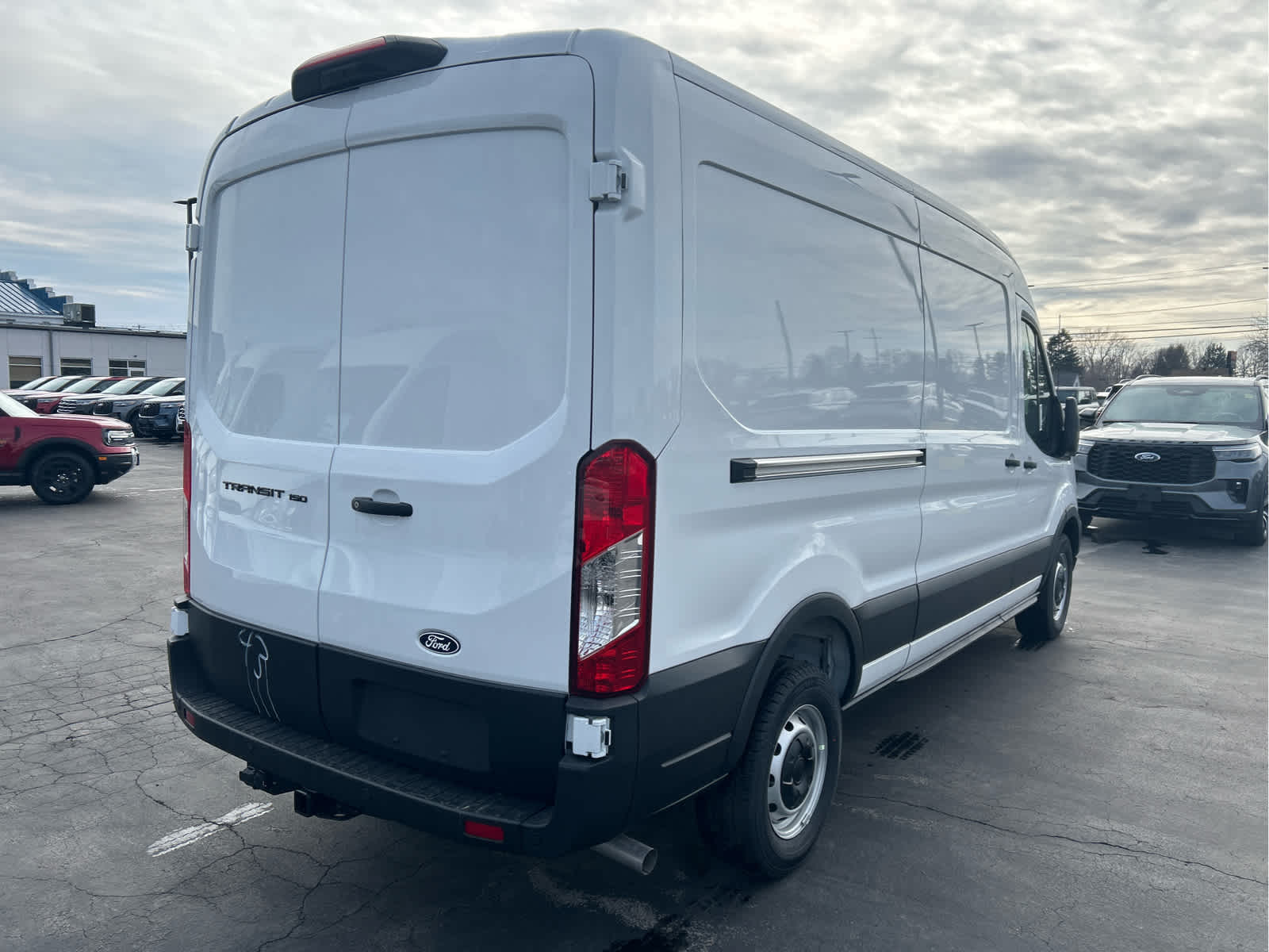 2026 Ford Transit Van Base - Photo 9