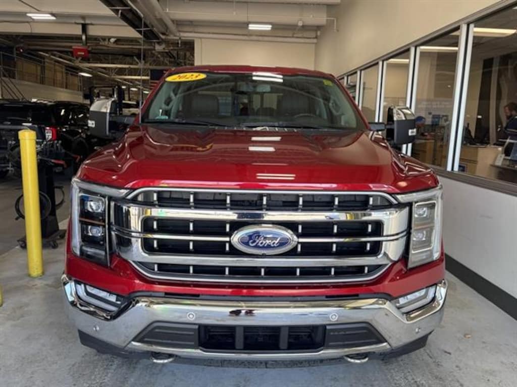 Used 2023 Ford F-150 Lariat Truck SuperCrew Cab