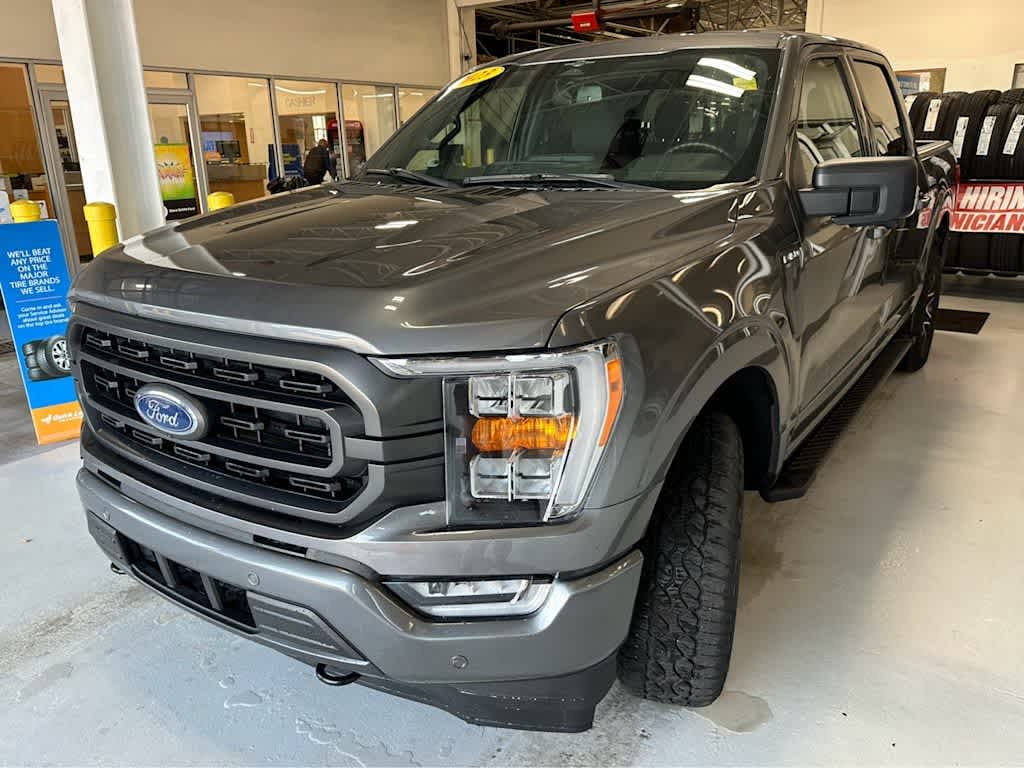 Used 2023 Ford F-150 XLT 4WD Supercrew 5.5 Box Truck SuperCrew Cab